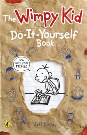 Diary of a Wimpy Kid: Do-It-Yourself Book - Jeff Kinney [KSIĄŻKA]