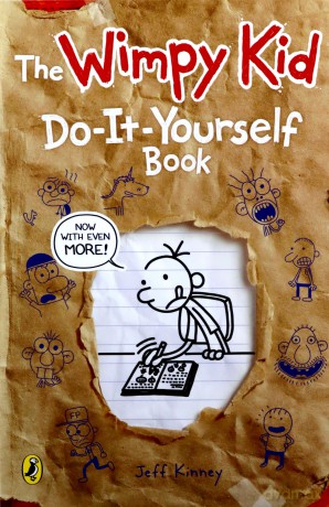 Diary of a Wimpy Kid: Do-It-Yourself Book - Jeff Kinney [KSIĄŻKA]