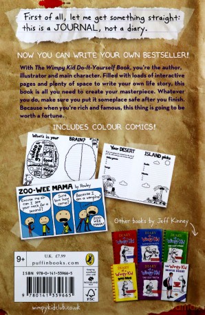Diary of a Wimpy Kid: Do-It-Yourself Book - Jeff Kinney [KSIĄŻKA]