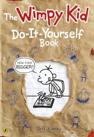 Diary of a Wimpy Kid: Do-It-Yourself Book *NEW large format* - Jeff Kinney [KSIĄŻKA]