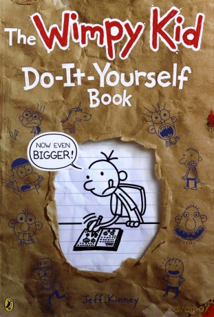 Diary of a Wimpy Kid: Do-It-Yourself Book *NEW large format* - Jeff Kinney [KSIĄŻKA]