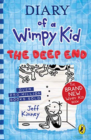 Diary of a Wimpy Kid: The Deep End (Book 15) - Jeff Kinney [KSIĄŻKA]