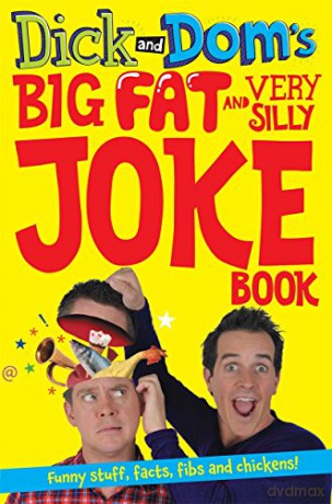 Dick and Dom's Big Fat and Very Silly Joke Book - Richard McCourt [KSIĄŻKA]