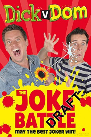 Dick v Dom - The Joke Battle (Dick and Dom) - Dominic Wood [KSIĄŻKA]