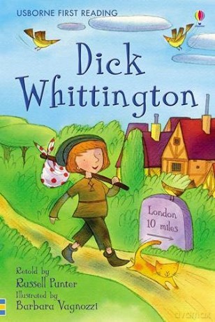 Dick Whittington (First Reading Level 4) - Russell Punter [KSIĄŻKA]