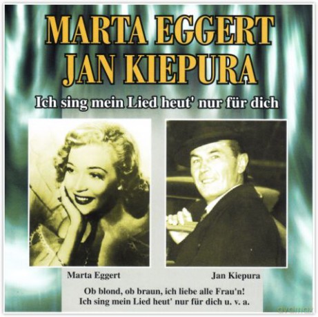 Ich Sing mein Lied Heut' Nur f [CD]