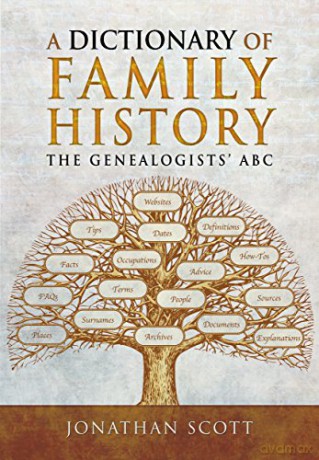 Dictionary of Family History: The Genealogists' ABC (Guide for Family Historians) - Jonathan Scott [KSIĄŻKA]