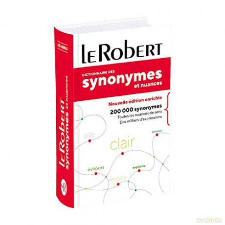 Dictionnaire des synonymes et nuances - poche+ - Yael Freund [KSIĄŻKA]