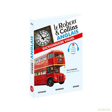 Dictionnaire visuel Anglais [KSIĄŻKA]