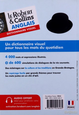 Dictionnaire visuel Anglais [KSIĄŻKA]