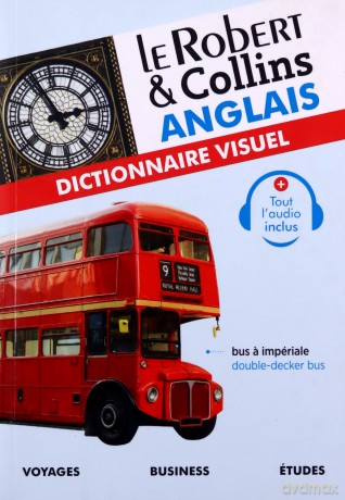 Dictionnaire visuel Anglais [KSIĄŻKA]