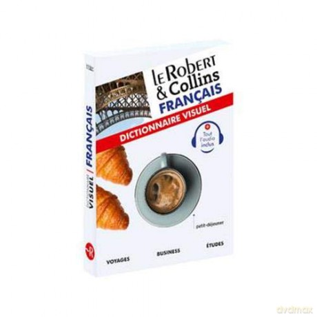 Dictionnaire visuel Français [KSIĄŻKA]