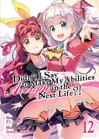 Didn't I Say to Make My Abilities Average in the Next Life! (Light Novel) Vol. 12 [KSIĄŻKA]