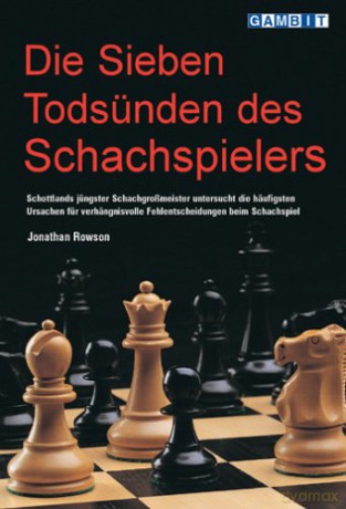Die Sieben Todsunden Des Schachspielers - Jonathan Rowson [KSIĄŻKA]