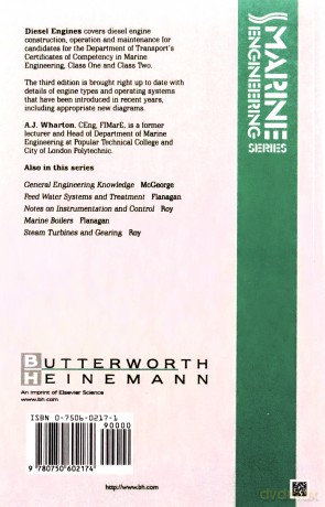 Diesel Engines (Step-By-Step) - A. J. Wharton [KSIĄŻKA]
