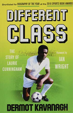 Different Class: Football, Fashion and Funk - The Story of Laurie Cunningham - Dermot Kavanagh [KSIĄŻKA]