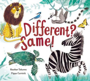 Different Same] - Heather Tekavec [KSIĄŻKA]