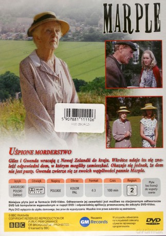 Miss Marple 18: Uśpione morderstwo (BBC) [DVD]