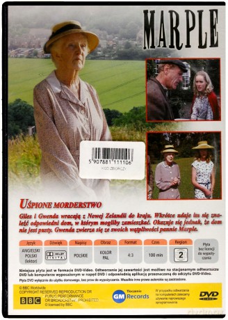 Miss Marple 18: Uśpione morderstwo (BBC) [DVD]