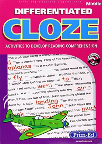 Differentiated Cloze: Middle (Differentiated Cloze: Activities to Develop Reading Comprehension) - Lyn Couling-Brown [KSIĄŻKA]