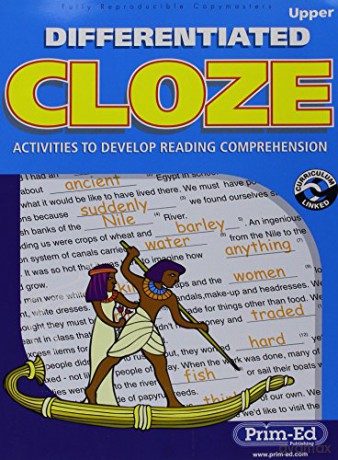 Differentiated Cloze: Upper - Lyn Couling-Brown [KSIĄŻKA]