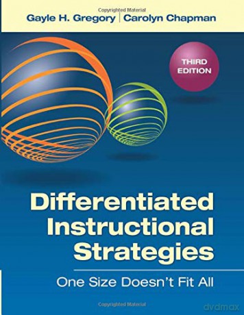 Differentiated Instructional Strategies: One Size Doesn't Fit All - Gayle H. Gregory [KSIĄŻKA]