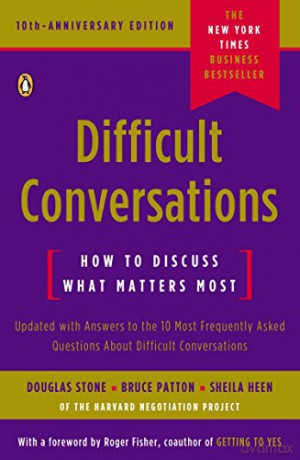 Difficult Conversations: How to Discuss What Matters Most - Douglas Stone [KSIĄŻKA]