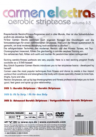 Aerobic Striptease [3DVD]