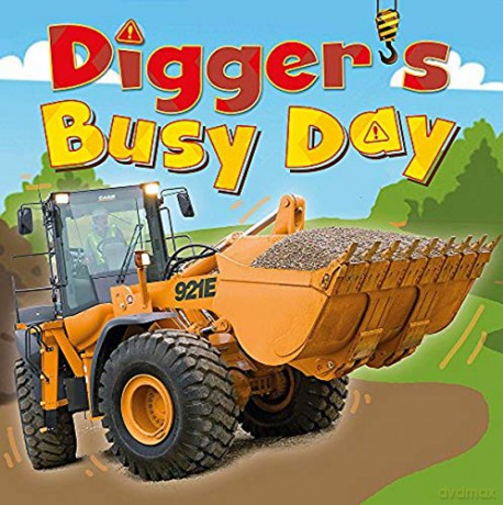 Digger's Busy Day (Digger and Friends) - Amelia Marshall [KSIĄŻKA]