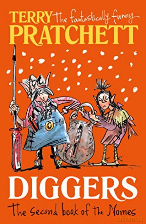 Diggers: The Second Book of the Nomes (The Bromeliad) - Terry Pratchett [KSIĄŻKA]