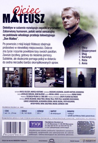Ojciec Mateusz seria 1 cz. 1 [2DVD]