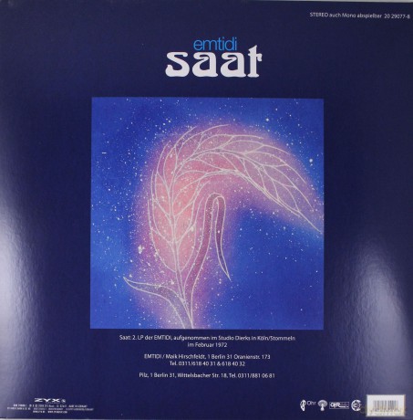 Emtidi: Saat [Winyl]