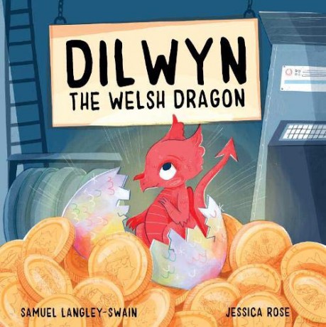 Dilwyn The Welsh Dragon [KSIĄŻKA]
