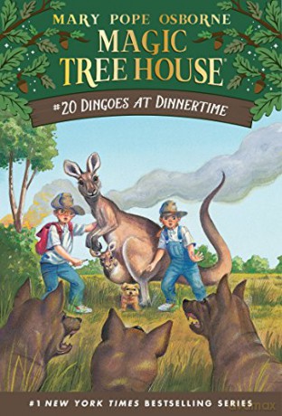 Dingoes at Dinnertime (Magic treehouse): 20 (Magic Tree House (R)) - Mary Pope Osborne [KSIĄŻKA]