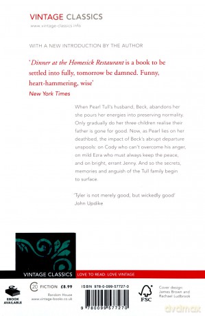 Dinner At The Homesick Restaurant - Anne Tyler [KSIĄŻKA]