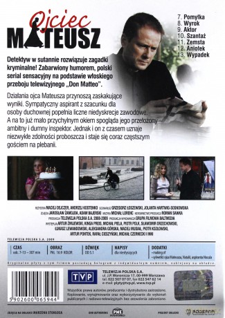Ojciec Mateusz seria 1 cz. 2 [2DVD]