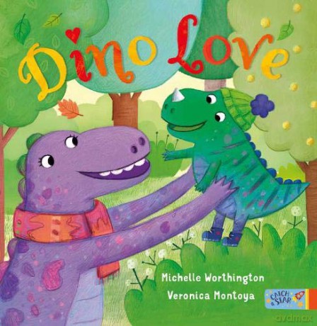 Dino Love - Michelle Worthington [KSIĄŻKA]