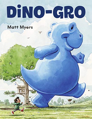 Dino-Gro - Matt Myers [KSIĄŻKA]