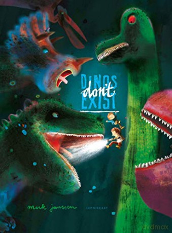 Dinos Don't Exist - Mark Janssen [KSIĄŻKA]