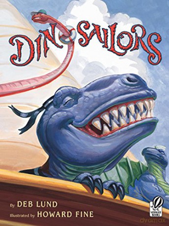 Dinosailors - Lund Deb Lund [KSIĄŻKA]