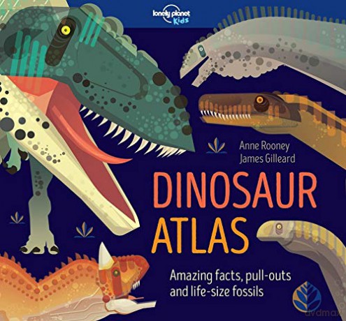 Dinosaur Atlas (Lonely Planet Kids) - Lonely Planet Kids [KSIĄŻKA]