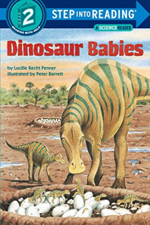 Dinosaur Babies (Step into Reading) - Lucille Recht Penner [KSIĄŻKA]
