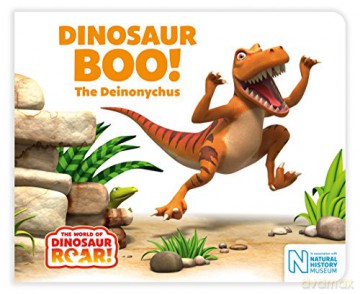 Dinosaur Boo! The Deinonychus (The World of Dinosaur Roar!) - Peter Curtis [KSIĄŻKA]
