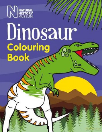 Dinosaur Colouring Book - Natural History Museum [KSIĄŻKA]