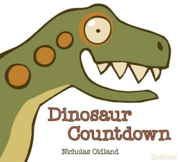 Dinosaur Countdown - Nicholas Oldland [KSIĄŻKA]