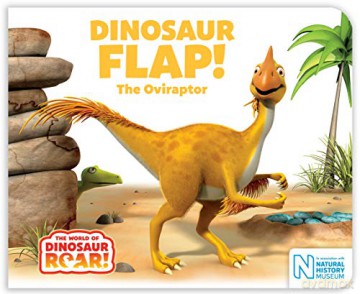Dinosaur Flap! The Oviraptor (The World of Dinosaur Roar!) - Peter Curtis [KSIĄŻKA]