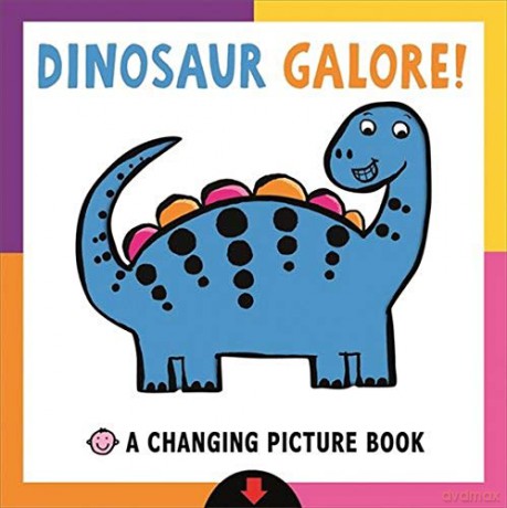Dinosaur Galore (Changing Picture Books) [KSIĄŻKA]
