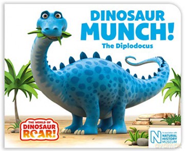 Dinosaur Munch! The Diplodocus (The World of Dinosaur Roar!) - Peter Curtis [KSIĄŻKA]