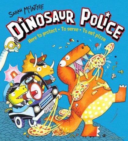 Dinosaur Police: 1 - Sarah McIntyre [KSIĄŻKA]