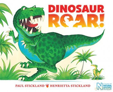 Dinosaur Roar! - Henrietta Stickland [KSIĄŻKA]
